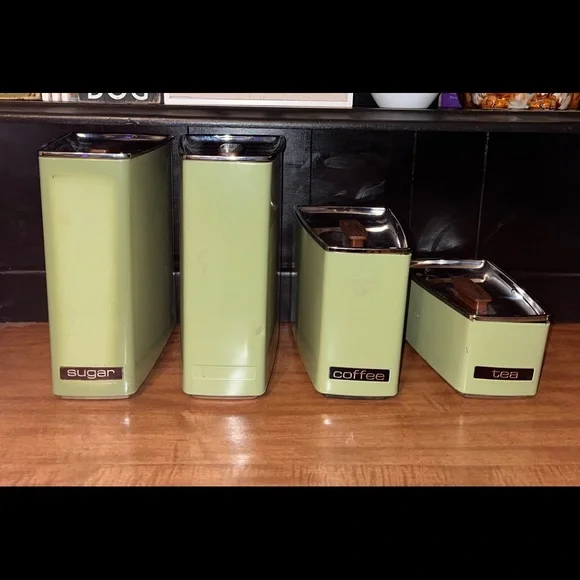 Lincoln Beautyware | Kitchen | Vintage Lincoln Beautyware 4 Piece